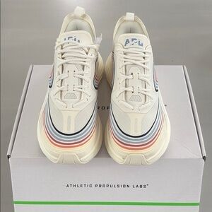 APL Women’s Streamline Sneakers with Multicolor Stripes